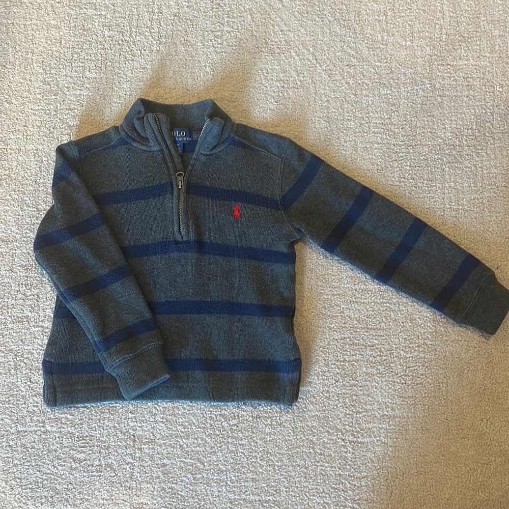 Kids: 2T Polo 1/2 zip